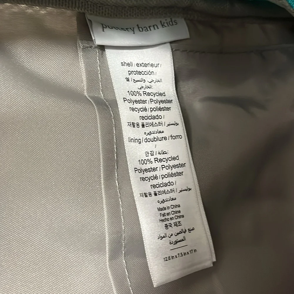 Pottery Barn Kids large Sunshine Mackenzie Backpack - Picture 3 of 3